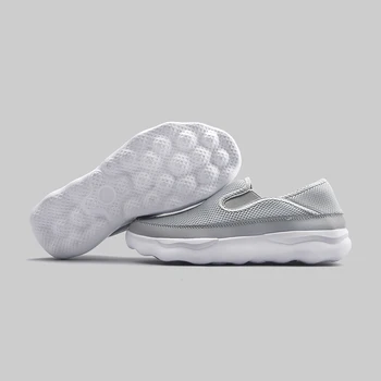 Air Mesh Slip-On Мъжки обувки Лека мода Спортни ежедневни дишащи маратонки против миризми Голям размер 39-48